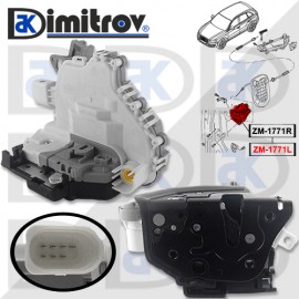 Брава предна лява врата Audi A1 A3 A4 A5 A6 A7 A8 Q2 Q3 Q5 Q7 R8 TT
